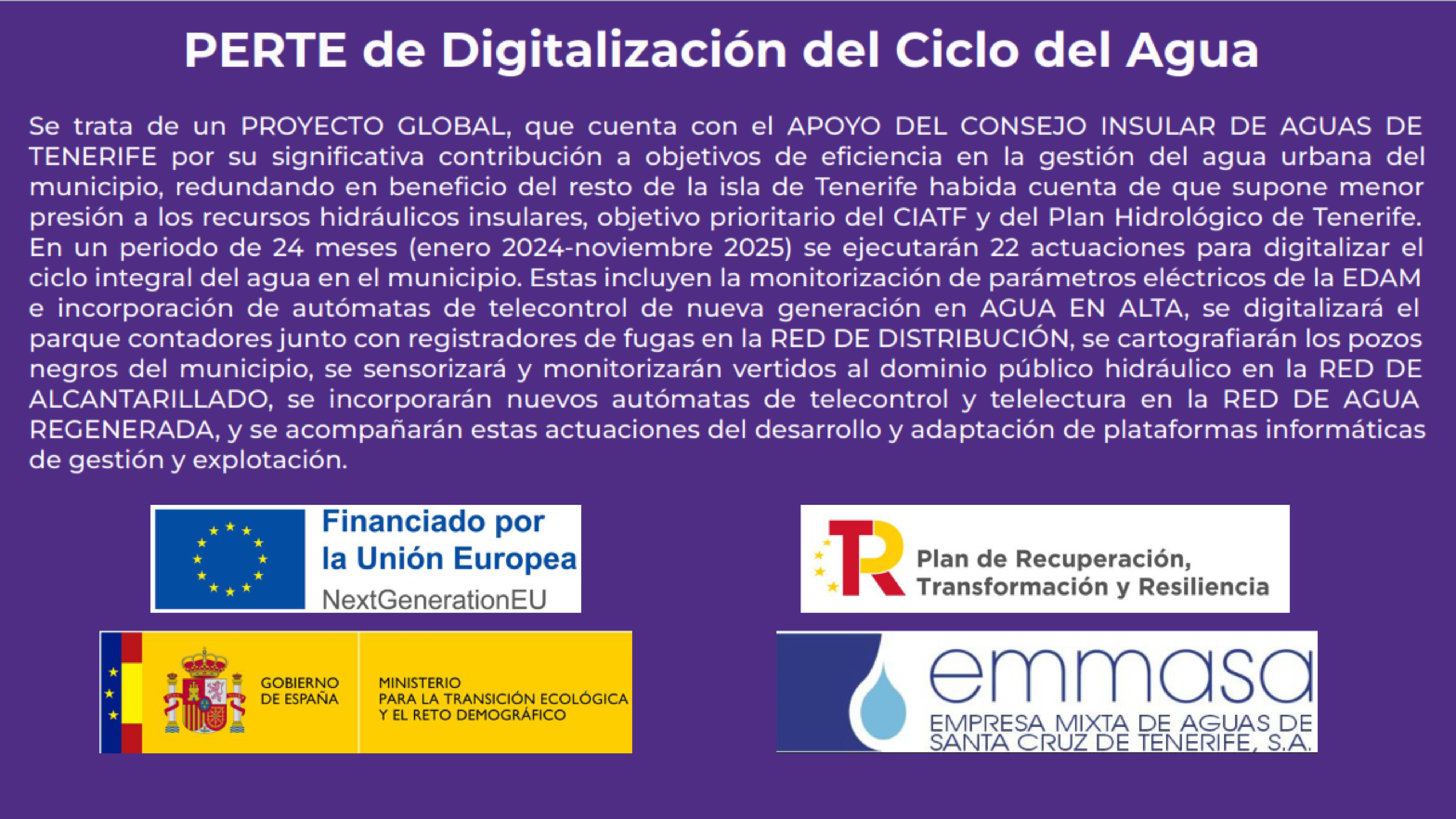 Digitalización del Ciclo del agua (II)