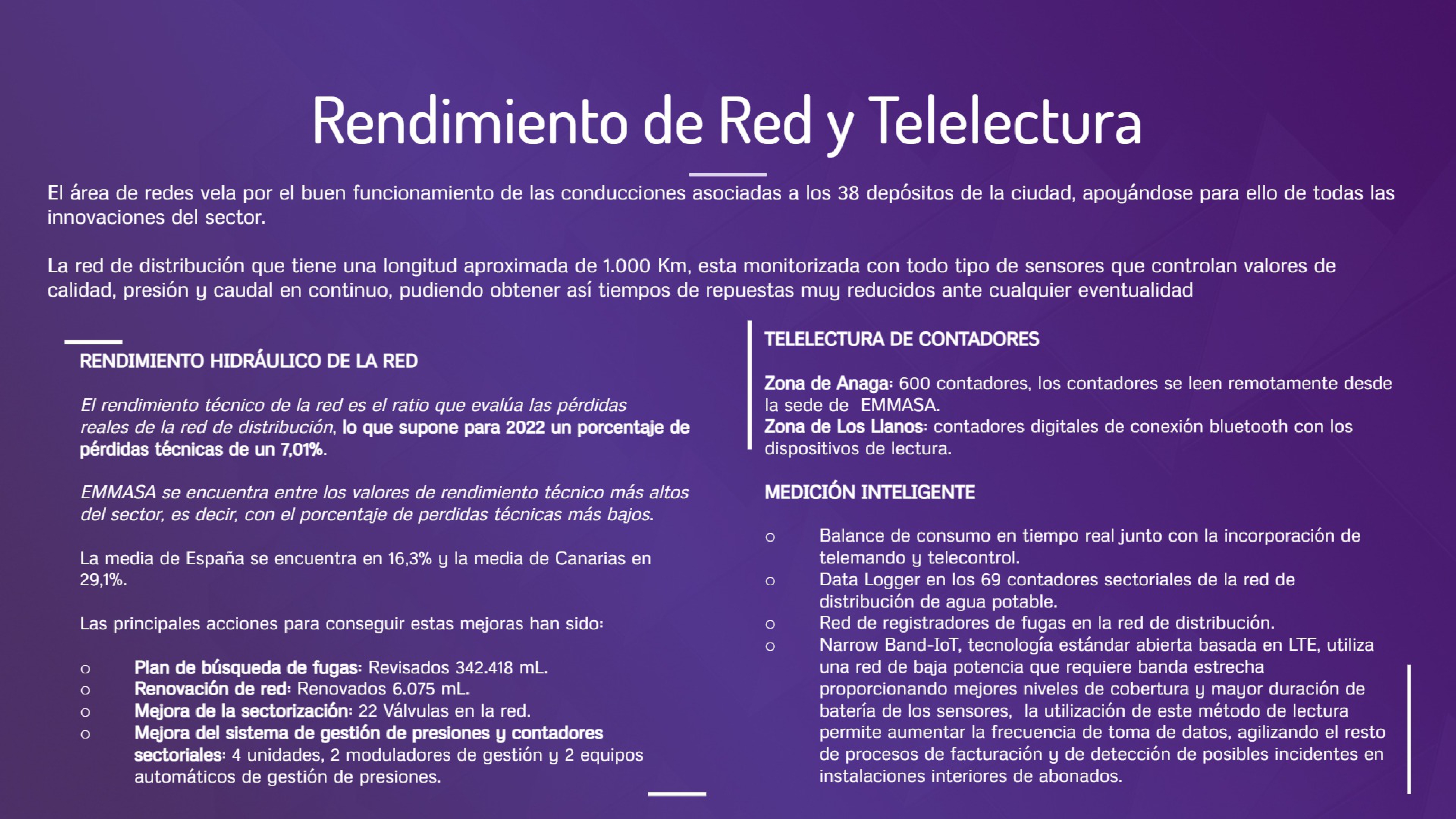 Rendimiento de Red y Telelectura